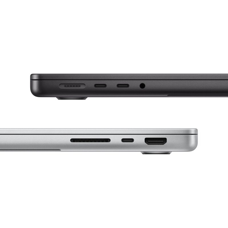 Apple MacBook Pro 16" (M5 Max 18C CPU, 32C GPU, 2026) 36 ГБ, 2 ТБ SSD, серебристый